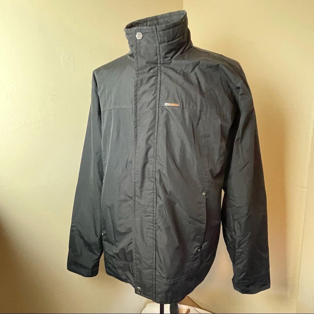 J. Whistler Fashion Wind Jacket Black XL